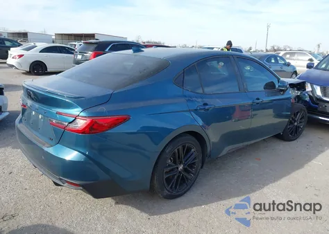 2025 Toyota Camry Se from USA, damaged, VIN 4T1DAACK9SU113731